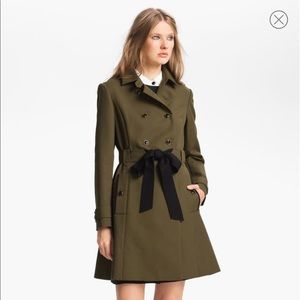 Miss Wu belted trench coat